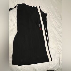 Authentic Ralph Lauren track pants Never worn closet kept
